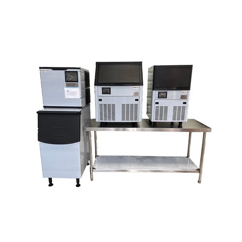 281007 - Cube Ice Machine 160kg (HAM-159K)