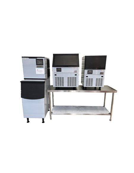 281007 - Cube Ice Machine 160kg (HAM-159K)