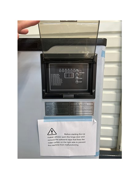 281008 - Cube Ice Machine 190kg (HAM-191K)