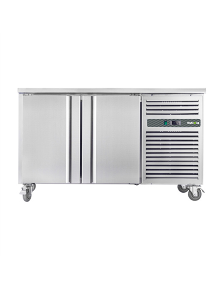 221015 - 2 Door Freezer Counter - 272L (GN2100BT)