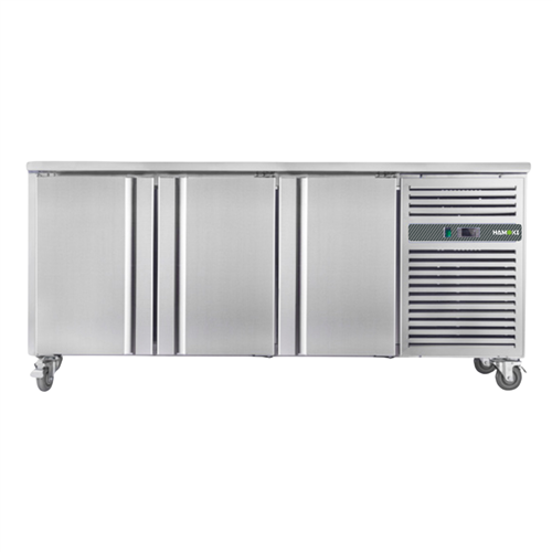 221028 - 3 Door Refrigerated Counter - 346L (SNACK3100BT)