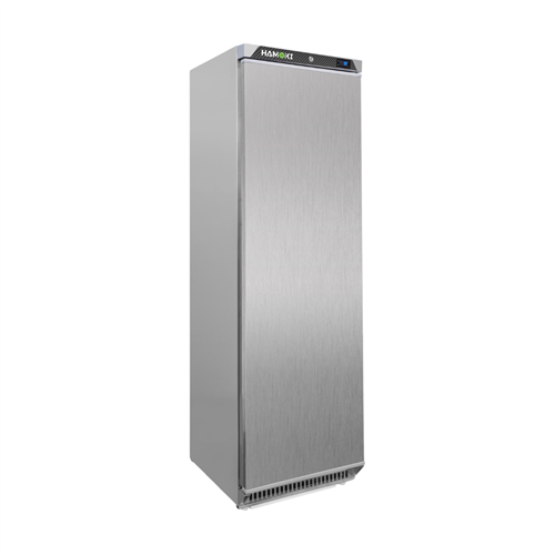 311006 - Single Door Upright Refrigerator in ABS - 267L (HA-R400SS Stainless Steel)