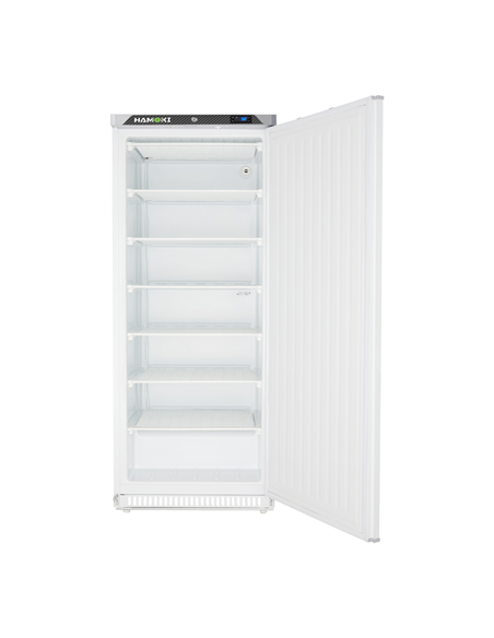 311004 - Single Door Upright Freezer in ABS - 411L (HA-F600SS Stainless Steel)