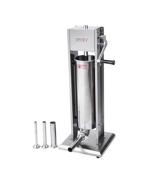 801003 - Sausage Stuffer 7 Litre