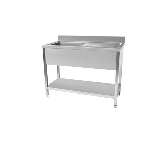 231024 - Stainless Steel Sink - 1400mm Right Hand Drain