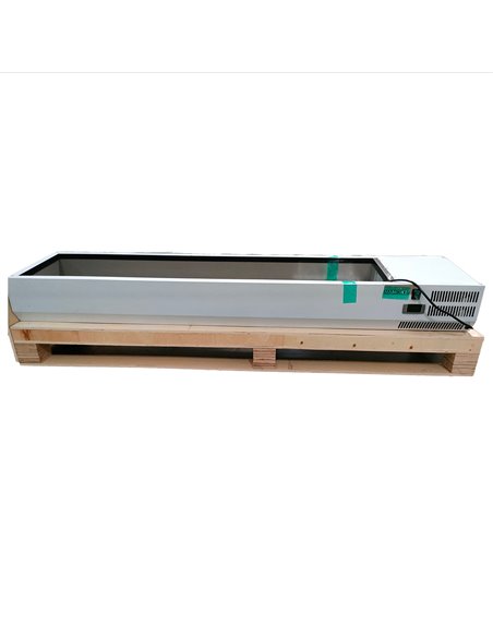 221048 - Refrigerated Pizza Display - 68L 8 X GN 1/3 (VRX1800/380)