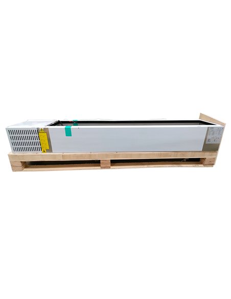 221048 - Refrigerated Pizza Display - 68L 8 X GN 1/3 (VRX1800/380)