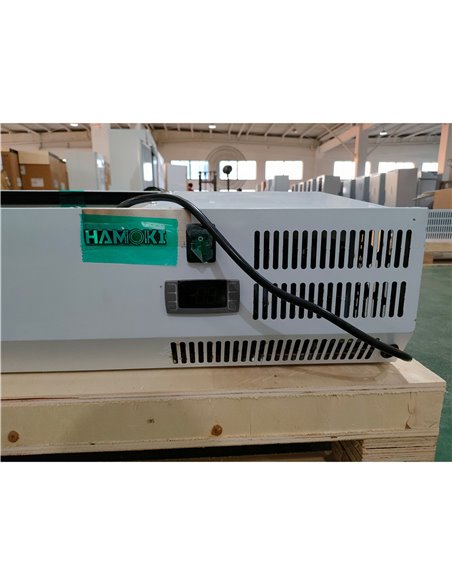 221048 - Refrigerated Pizza Display - 68L 8 X GN 1/3 (VRX1800/380)