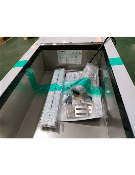 221048 - Refrigerated Pizza Display - 68L 8 X GN 1/3 (VRX1800/380)