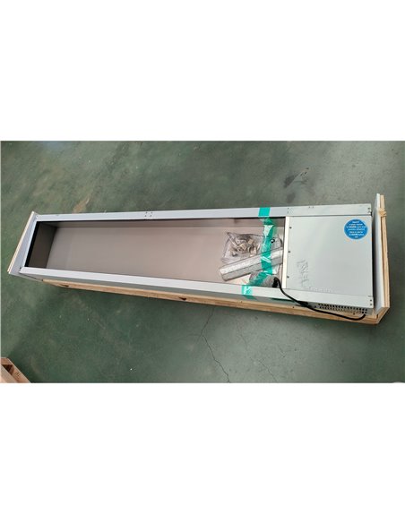 221049 - Refrigerated Pizza Display - 78L 9 X GN 1/3  (VRX2000/380)