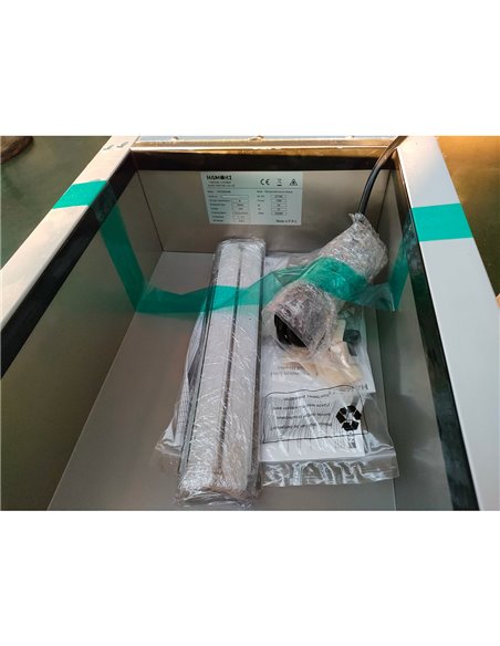 221049 - Refrigerated Pizza Display - 78L 9 X GN 1/3  (VRX2000/380)