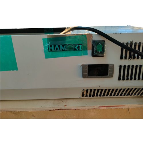 221049 - Refrigerated Pizza Display - 78L 9 X GN 1/3  (VRX2000/380)