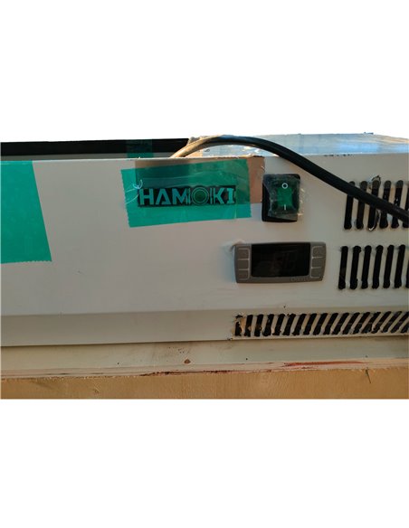 221049 - Refrigerated Pizza Display - 78L 9 X GN 1/3  (VRX2000/380)