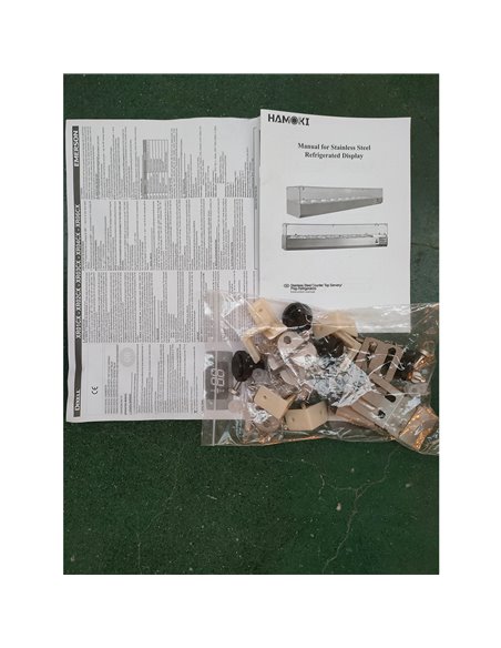 221049 - Refrigerated Pizza Display - 78L 9 X GN 1/3  (VRX2000/380)