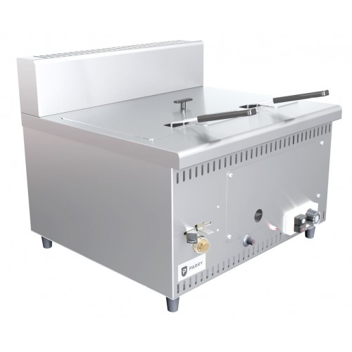 PARRY Gas AGF Fryer Counter Top - Ideal For Roadside Catering LPG Gas