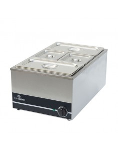 Chefmaster 1/1GN Wet Well Bain-Marie With Pans