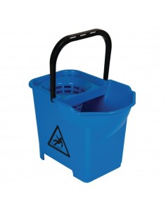 Jantex Colour Coded Mop Bucket Blue