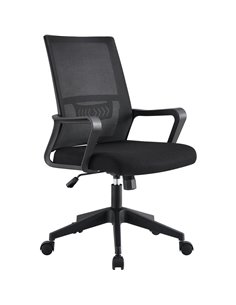 Mesh Office Chair Black | Stalwart DA-HY690