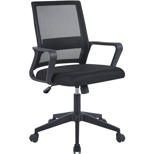 Mesh Office Chair Black | Stalwart DA-HY698