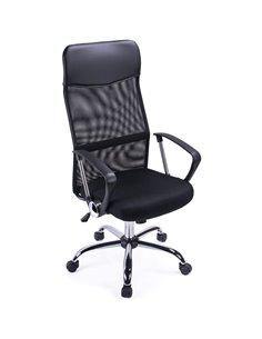 Mesh Office Chair Black | Stalwart DA-HY526