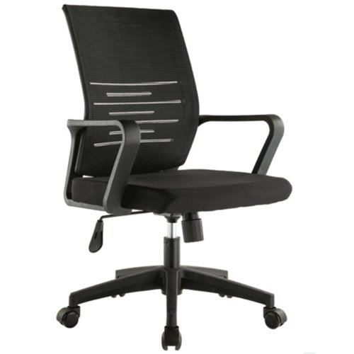Mesh Office Chair Black | Stalwart DA-HY691