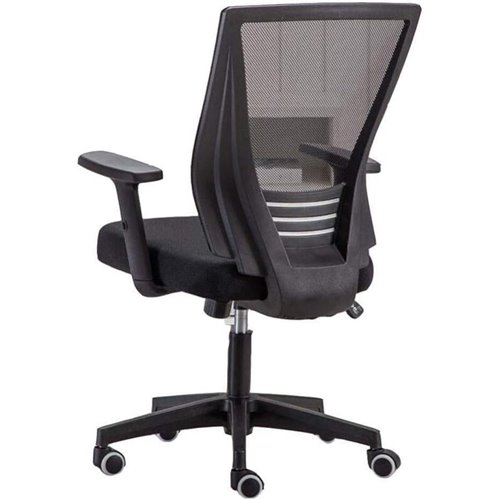 Mesh Office Chair Black | Stalwart DA-HY699