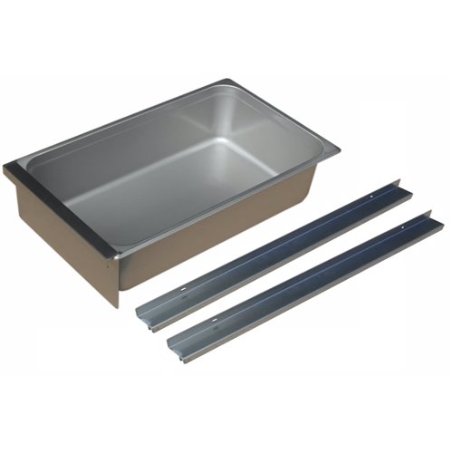 Stainless Steel Drawer for Commercial Work table 401x554x127mm | Stalwart DA-EDR1520