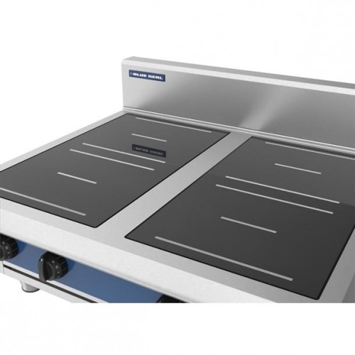 Blue Seal 4 Zone Countertop Induction...
