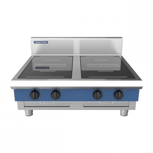 Blue Seal 4 Zone Countertop Induction...