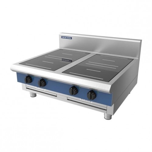 Blue Seal 4 Zone Countertop Induction...