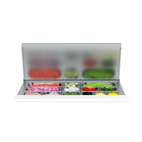 Foster Xtra XRS3H Three Door Counter...