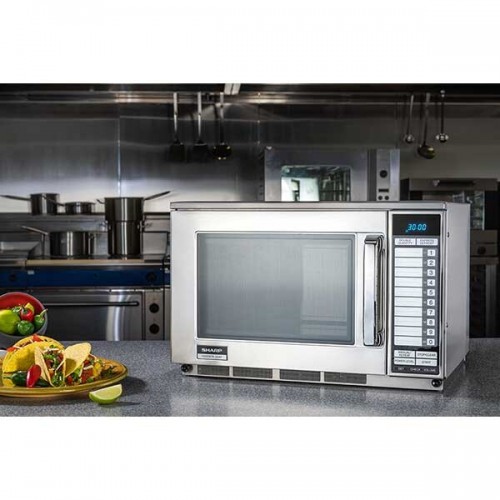 Sharp R22AT Commercial Microwave...