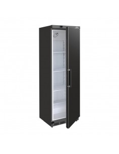 Essentials Commercial Upright Refrigerator Black - 400Ltr