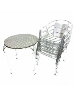 Aluminium Garden Set –... 2