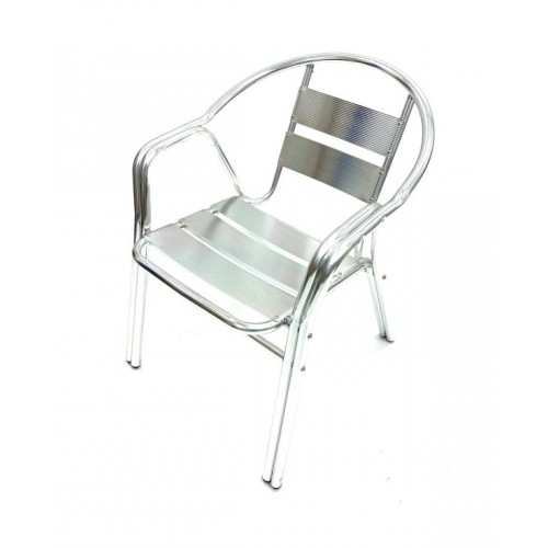 Aluminium Garden Set – Round Table &...