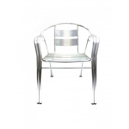 Aluminium Garden Set – Round Table &...