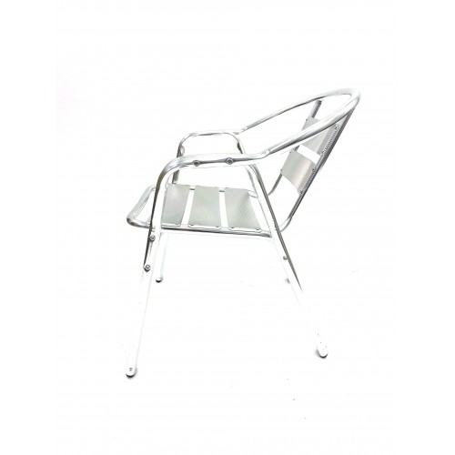 Aluminium Garden Set – Round Table &...