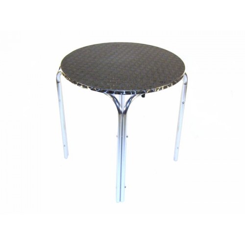 Aluminium Garden Set – Round Table &...