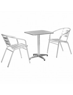 Aluminium Bistro Set For...