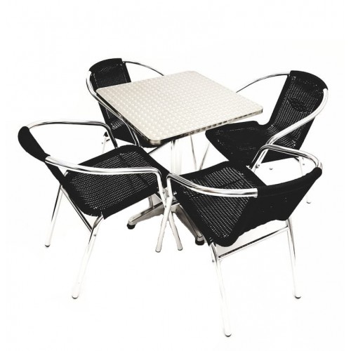 Aluminium Garden Set – Square...