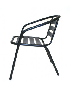 Black Steel Patio Set –... 2