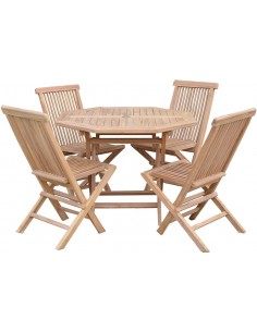 Teak Garden Furniture Set –...