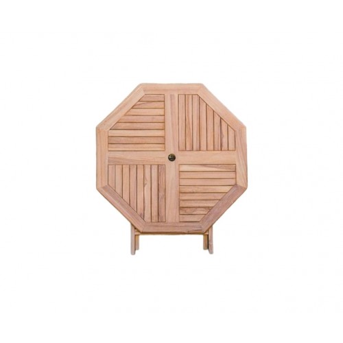 Teak Garden Furniture Set – 4 Folding...