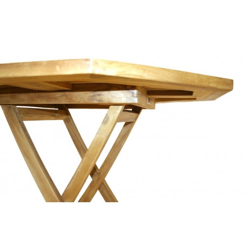 Teak Garden Furniture Set – 4 Folding...