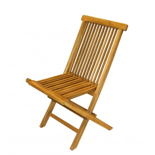 Teak Garden Furniture Set – 4 Folding...