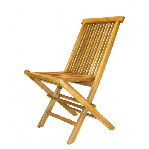 Teak Garden Furniture Set – 4 Folding...