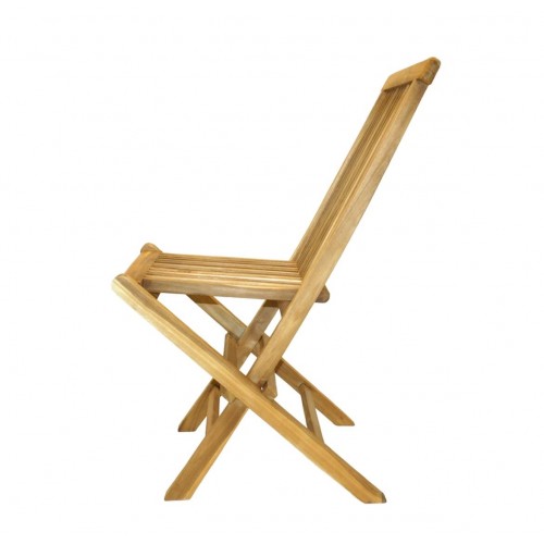 Teak Garden Furniture Set – 4 Folding...