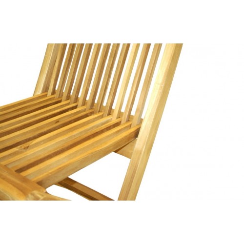 Teak Garden Furniture Set – 4 Folding...