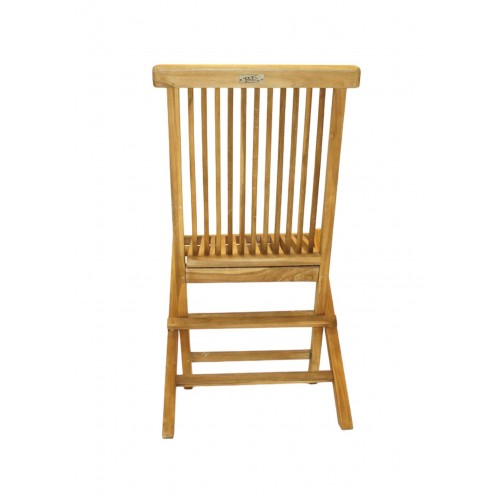 Teak Garden Furniture Set – 4 Folding...