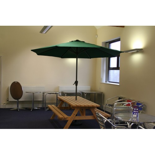 Green Garden Parasol – Patio Umbrella...